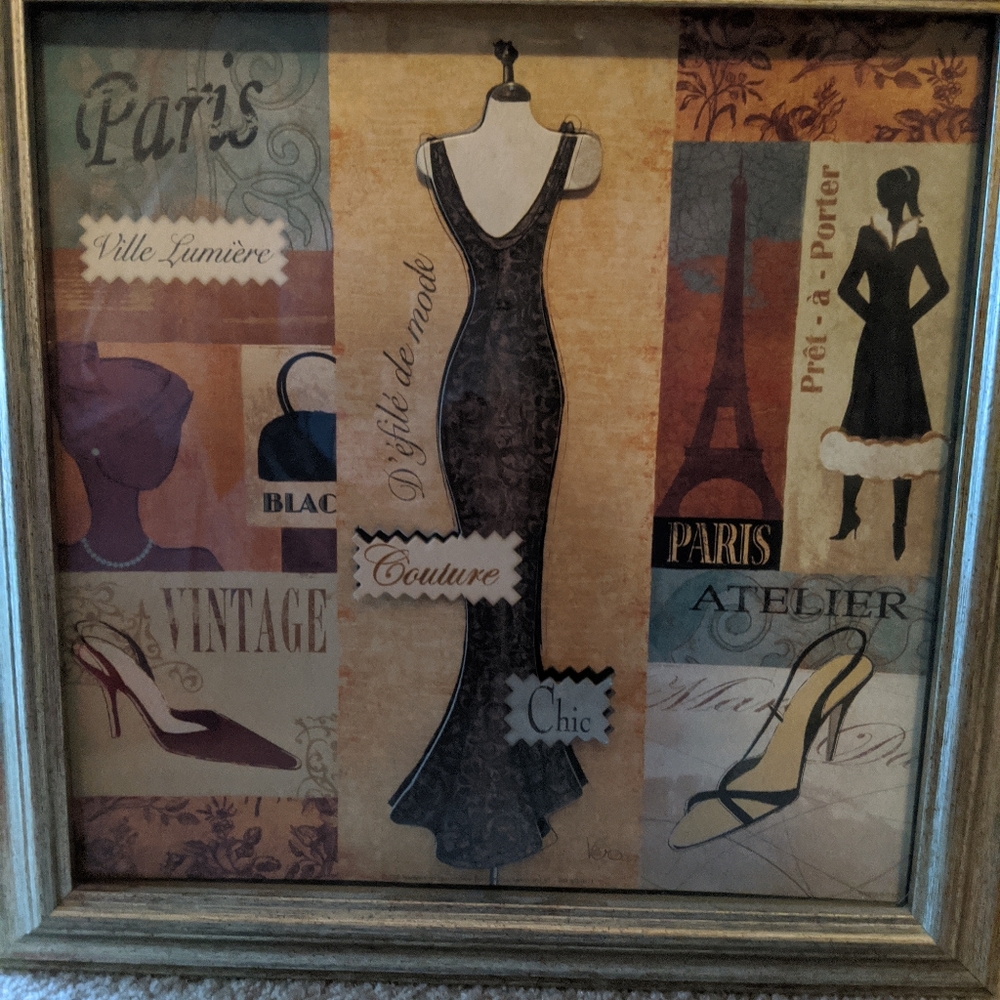 Framed art
